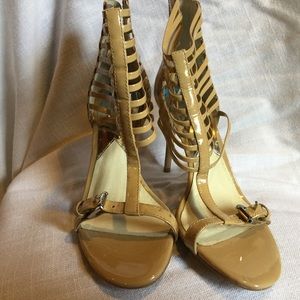 Michael Kors sexy high heel nude sandals